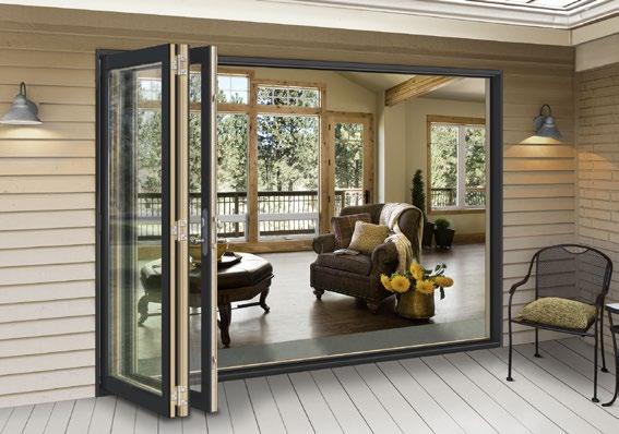 Thank you for selecting JELD-WEN products. Attached are JELD-WEN s recommended installation instructions for Siteline/W-4500 Folding Doors. Read these instructions thoroughly before beginning.