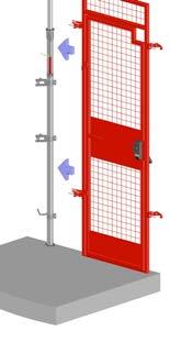 STEP 4: PLACE AND INSTALL ANOTHER RAPID POST OR RAPID POST EXTRA INTO OPEN SCAFFOLD CLAMPS AT