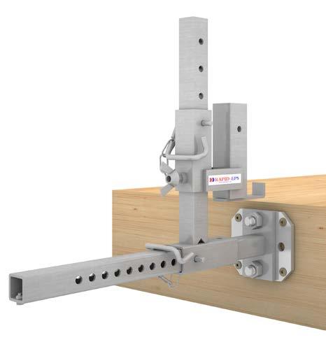 STANDARD SUPPORT POST INSTALL ADAPTER FACEPLATE TIMBER INSTALLATION GUIDE NA041 EU041 ADAPTER FACEPLATE PLACE POST INTO SOCKET BASE.