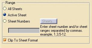 Print User Interface 1) Printer: Select the printer or key in a file name