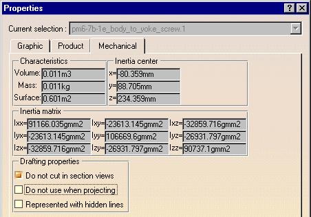 Product Part Filtering in Views (1/3) Parts within a product can be set to not be sectioned when generating views 1 Within the Assembly Design Workbench, select the part to define 2 From the