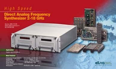 SUPERCOMPONENTS (MIC S) FREQUENCY- SYNTHESIZERS RF & MICROWAVE- RECEIVERS