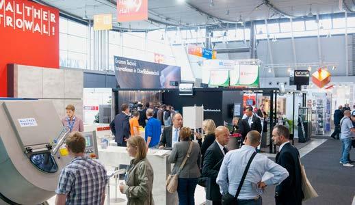 Michael Höckh, CEO, Höckh Metall-Reinigungsanlagen, Neuenbürg, Germany: The fair was again excellent, with very high-caliber visitors. By now it is well known that only quality contacts are made here.