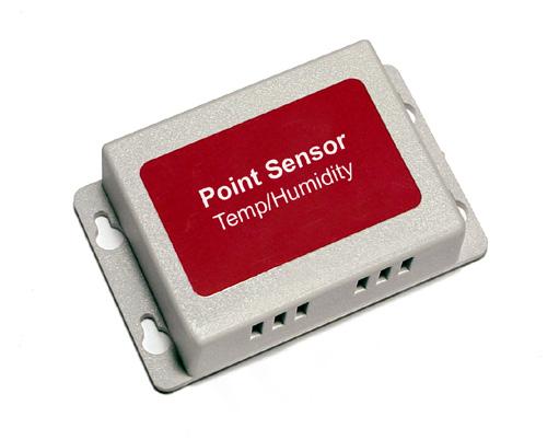 Point Six Wireless Unique, High Value Wireless Solutions Point Sensor Temperature/Humidity 418 MHz Transmitter FEATURES Measures Temperature and Relative Humidity Up to 600 foot transmission range