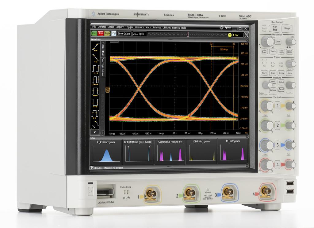 02 Keysight U1882B Measurement Application for Infiniium Oscilloscopes - Data Sheet Fast, Automatic and Reliable Characterization of Switching Mode Power Devices Today s power supply designers are
