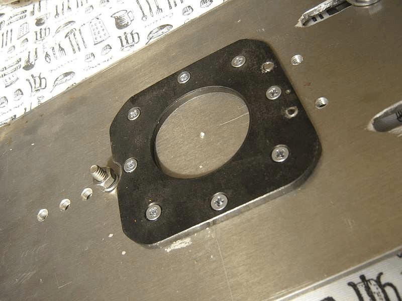 View of the Index Locking Pin