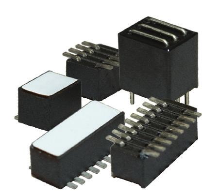 SIZE (L X W) (mm) IMPEDANCE @ 100 MHZ ( Ω ) RATED Surface Mount 2021-2824 5 x 5.