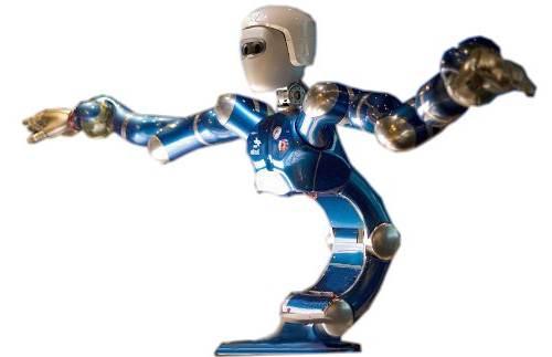 Humanoid Service Robot!