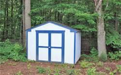 2) Ben is building a new shed. The side of the shed if made up of a square and an isosceles triangle.
