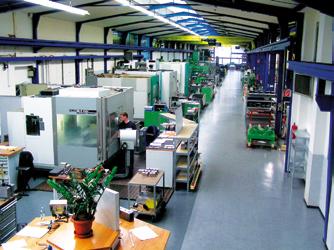 peripheral systems Delivery of production-ready turn-key solutions Machining facility ELHA-MASCHINENBAU Quality & Environment Management Since 2005 the