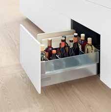TANDEMBOX intivo continues to service customer tastes that are becoming more sophisticated when it comes to furniture fittings in their kitchen and their home.