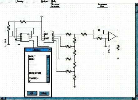 Compare It with the quality and aesthetics of the schematics drawn by the circuit design programs reviewed here.