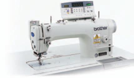 Complete dry type (S-7200B- 5 ) Max. sewing speed 4,000rpm S-7200B-4 Further-evolved, clean direct-drive lock stitchers.