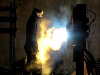 What is Arc Flash Arc flash from electrical faults on the low-side of distribution (< 15 kv)