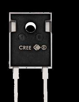 Cree 1700V Z-Rec Schottky diodes solve this