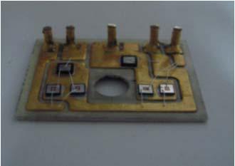 6 5 4 3 2 1 0-1 Current Id (a) Turn-off transition of Si IGBT (4us/div) Voltage Vds 80 70 60 50 40