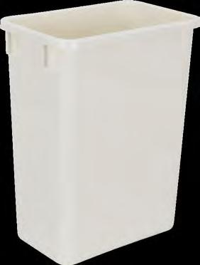 9-7/16 14-1/2 18 10 CAN-35W 35 qt Polymer Can