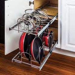 after the cabinets are in place Wall Cabinet Pullouts Organize wall cabinets for