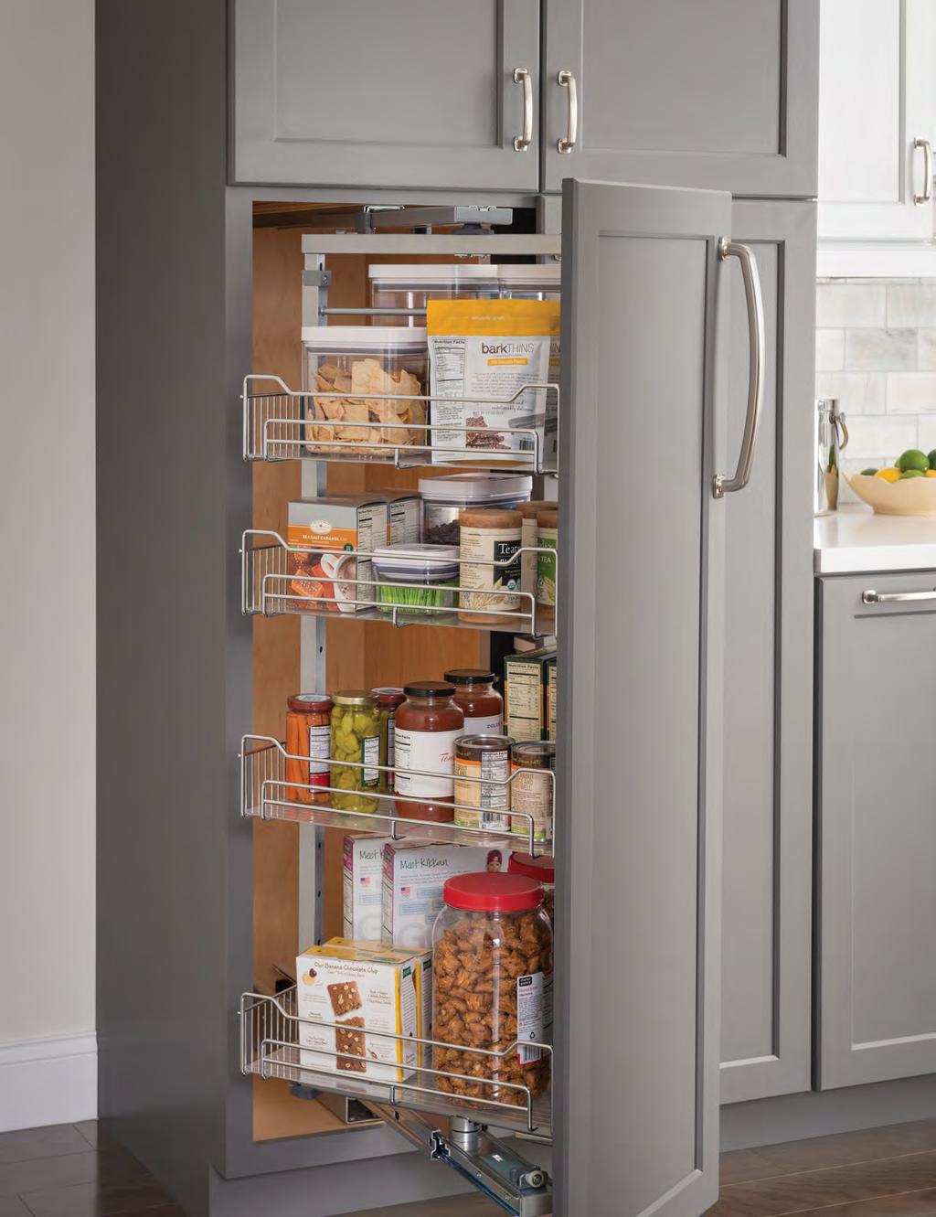 Cabinet Pantry Solutions [ 346 ]