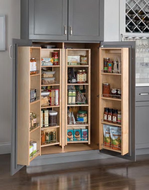 Cabinet Pantry Solutions Organize everyone s favorite spot