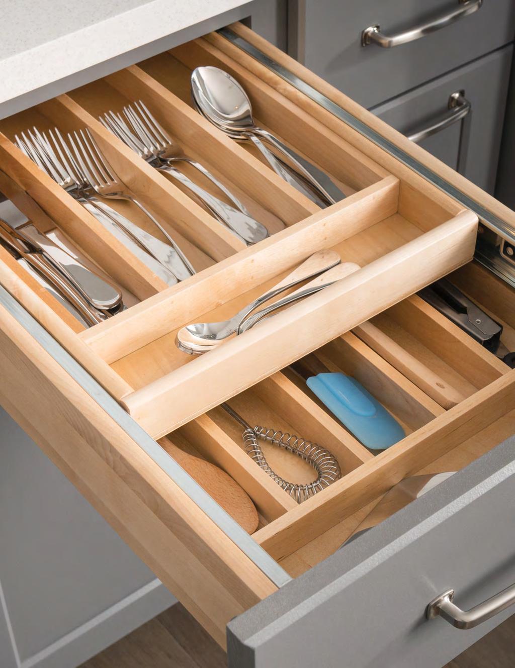 Cabinet Drawer Solutions [ 354 ]