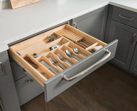 Cabinet Drawer Solutions Tame drawer clutter with