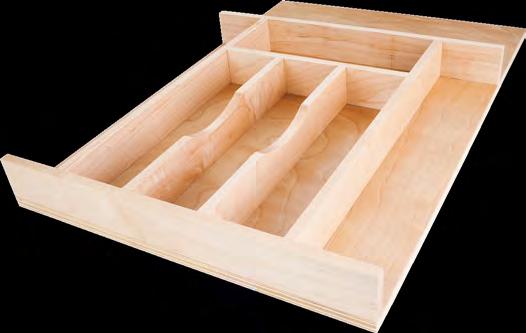 wide x 15-3/8 deep DO20 is for use in 21 wide x 22 deep drawers or can be trimmed to minimum 14-1/2 wide x 15-7/16 deep
