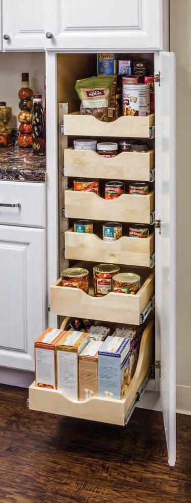 Base Cabinet Solutions: Build your Own Rollouts Cabinet + + = Rollout Box Drawer