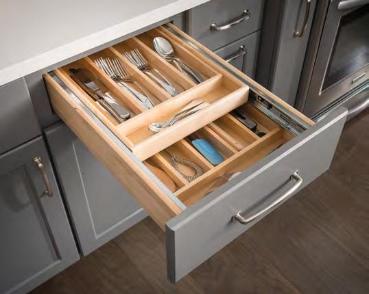 is how you Organize It Cabinet Drawer Solutions PEG-LO & PEG-PO Pegboard Organizer Cookware and Lid Insert