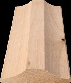 depth can be trimmed to fit smaller applications) Solid wood is sanded and can be finished to match the