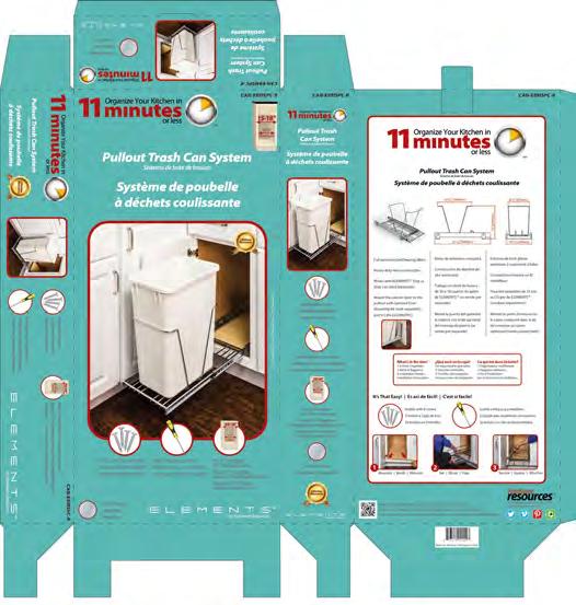 Easy Install Retail Packed It's That Easy! 1 Measure Measure your cabinet s interior width, depth and height.