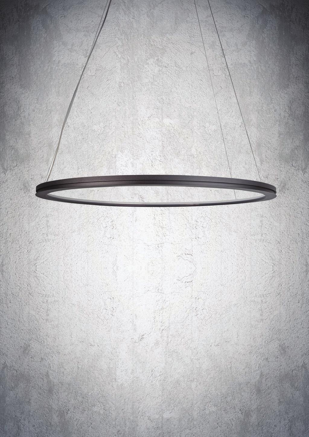EOS CIRCULAR From transparency to homogeneous light. EOS Minimalism. Style. High visual comfort.