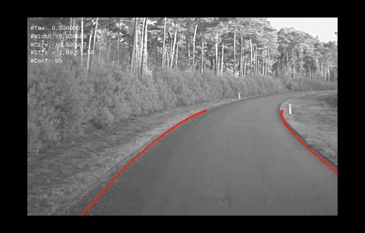 detection (RED) (rural road
