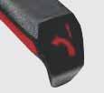 Cutting Pattern Snip Type Length of Cut Color Code Overall Length Cutting Capacity: Cold Rolled/Stainless Steel Weight J1100L left/straight aviation 1-3/8" (35 mm) red/black