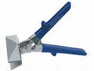 Cutting & Notching Tools Snap Lock Punch Hand Notcher Sheet Metal Tools/ Compound-leverage mechanism for greater control and easy operation. Drop-forged, steel jaw easily punches 3/8" (9.