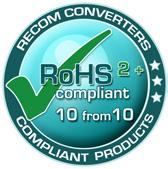 The pin-out is industry standard and compatible with the R1S series, but at half the height. The converter is fully certified to IEC/EN/UL62368 and 695 and is 1/1 RoHS-conform.