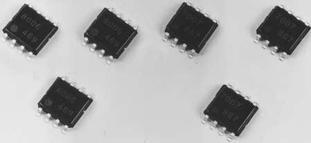 The output voltage of DC-DC converters has decreased from 5V to 3.3V and 2.9V to 2.4V due to lower operating voltages of ICs and LSIs in portable devices.