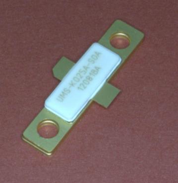 25W Power Packaged Transistor GaN HEMT on SiC Description The is an unmatched packaged Gallium Nitride High Electron Mobility Transistor.