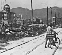 Hiroshima- A Survivor s Story Four years after arriving in Japan, only 15- year-old Mitsuo and his mother still live in Hiroshima. His eldest brother, Toshio, is in the Japanese merchant marines.