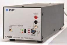 ) ( Hz to 20 MHz bandwidth) Output Stability: ± ppm/ C (typ.) Output : 0 to ±15 V Output : 0.1 A max.