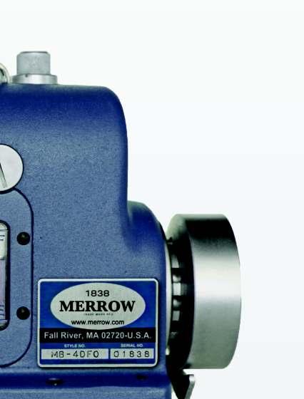 system for the MB-4DFO. Merrow invented the overlock stitch in 1838.