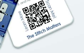 rr AUTHENTIC Stitch Web Page Address as URL and/or QR
