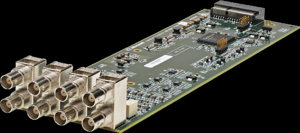 S650 Timing I/O Module The Timing I/O Module is an exceedingly versatile time and frequency input and output option.