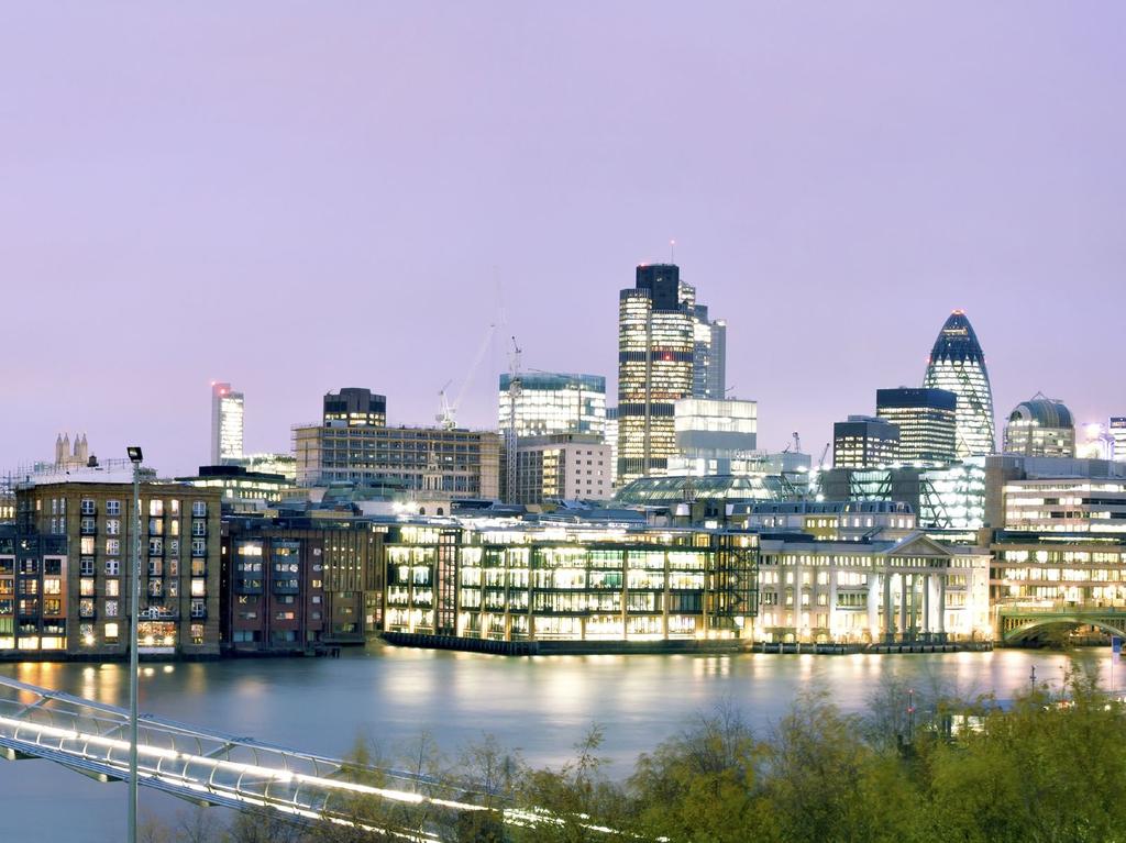11 London: World class talent and fast growth businesses Entrepreneurial minds Innovative ideas Impressive