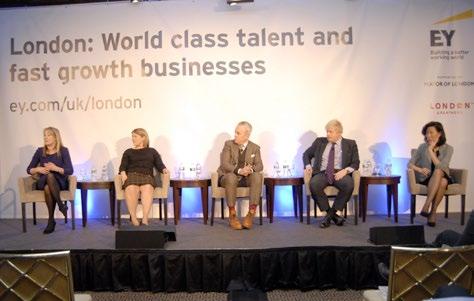 4 London: World class talent and fast growth businesses Highlights from the panel dialogue Highlights from the panel dialogue Click the link to watch http://bcove.