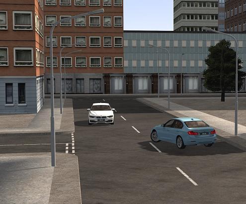 Scenario definition Traffic can be included in the environment using a number of traffic modelling solutions For example: SUMO from DLR You can also use the rfpro Replay Server to record and build