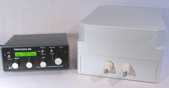 1.5 kw Automatic Remote Controlled Balanced Antenna Tuner Model AT- 615B Short Form Manual 10/2010 Dipl.Ing.