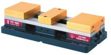 Standard version with flat clamping edge for direct installation on the machine table.