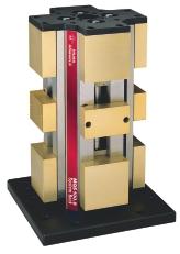 Tower clamping system MQS 100-8 Tower clamping system MQS 150-8 Standard version with 4 x 2 clamping positions.