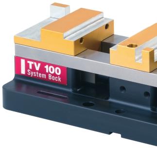 downtimes are reduced to a minimum High availability: The clamping element can be made available for simple and complex clamping applications in a very short time Choice of base either